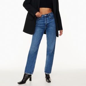 Agolde pinch waist 90s straight leg jeans